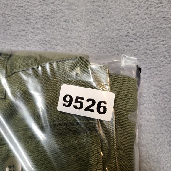 Military Pants Womens 2? 25x28 Green Combat Fatigues Utility Slacks - Picture 10 of 10